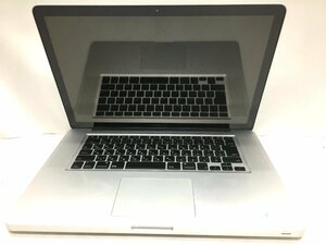 NT: Apple MacBook Pro 　A1286 　ノートパソコン　★通電NG