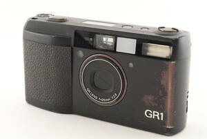 RICOH リコー 高級コンパクトフィルムカメラ GR1/GRレンズ 28mm F2.8 #1088021