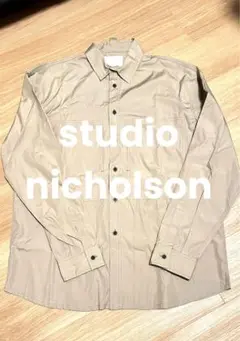 スタジオニコルソンSTUDIO NICHOLSONシャツ