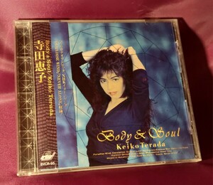 CD♪寺田 恵子/BODY&SOUL♪是永巧一,松下誠,大津あきら/SHOW-YA