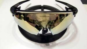 OO9472F-0439　OAKLEY　ENCODER　MATTE CARBON　/　PRIZM 24K（アジアンフィット）　国内流通正規品