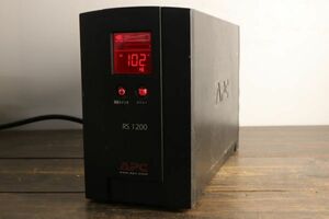 PC RS1200 UPS 無停電装置 サーバー 回線 停電対策 サージ保護 サーキットブレーカー 電源 Mar2111