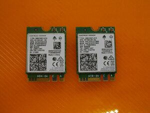 Intel Dual Band Wireless-AC 8265 8265NGW 無線LAN 01AX702 2個SET OK品 97889