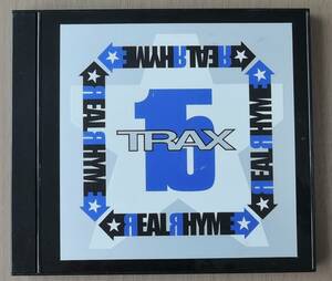 CD▼ V.A. ▼ REAL RHYME 15 TRAX ▼ RIP SLYME、SBK、ケツメイシ、他 ▼