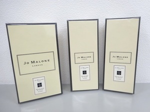 3点セット まとめて 新品 未開封品 Jo MALONE ジョーマローン イングリッシュぺアー & フリージア 100ml 30ml コロン 香水 フレグランス