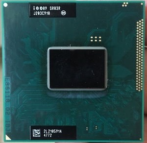 Intel Core i7-2640M SR03R 2C 2.8GHz 4MB 35W Socket G2