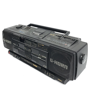 1円 Victor RC-X9 CD PORTABLE SYSTEM G-HORN ラジカセ オーディオ機器