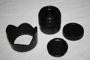 Panasonic　LUMIX　H-FS1442A　美品　HDレンズ