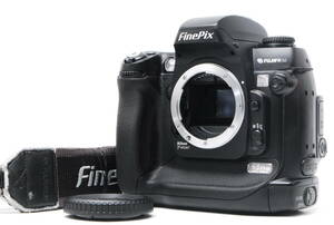 富士フィルム FUJIFILM FinePix S3 Pro Nikon ニコン Fマウント 単三電池式 #3100420105