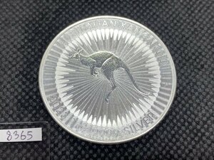 31.1グラム 2023年 (新品) オーストラリア 「カンガルー」 純銀 1オンス 銀貨
