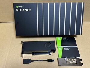 【送料無料,保証有】ELSA NVIDIA RTX A2000 ENQRA2000-6GER【LowProfile】