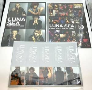 LUNA SEA ステッカー 6種セット 