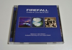 【CD 2枚組】 輸入盤　Firefall / Luna Sea / Elan　BGOCD1234　5017261212344　ファイアホール　ファイヤーホール　ファイアーホール