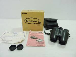 V5262tc Nikon ニコン Go-Coo ゴクー 双眼鏡 9×25 CFⅢ 5.6°