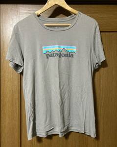 patagonia Tシャツ レギュラーフィット Mサイズ ロゴ サーフ