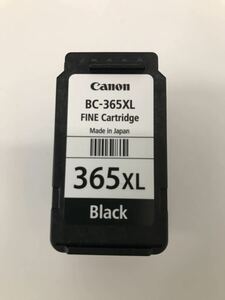 キャノン Canon純正　使用済インクカートリッジ　BC-365ＸＬ（大容量）BLACK　PIXUS　TS3530　空インクタンク