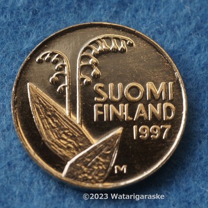 ★フィンランド10ペンニ貨x1枚★1990-2001年未使用★他と同梱推奨★