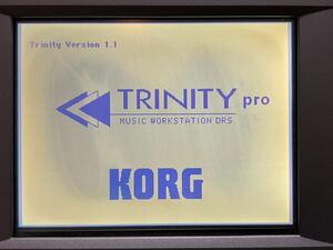 KORG TRINITY Pro ジャンク　専用ケース付き