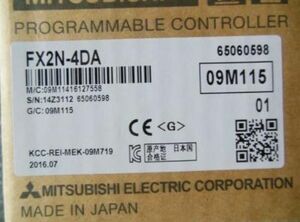 【 新品★ 送料無料 】 MITSUBISHI/三菱 PLC FX2N-4DA 【６ヶ月保証】