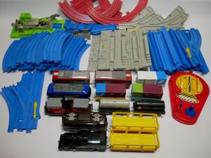 プラレール★大量 貨物 車両＆レール情景部品 EH500-10・EF210-102・DD51-1150・EF58 157・C12 50 動作確認済み