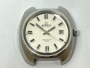 EDOX エドックス KING STAR キングスター 3000 200244 自動巻き 腕時計 フェイスのみ