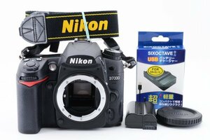 ★新品級　動作確認済★ NIKON ニコン D7000 デジタル ボディ ショット数 8,584枚 防湿庫管理 #C356