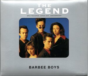 【中古CD】バービーボーイズ/THE LEGEND/完全限定盤/ベストアルバム　