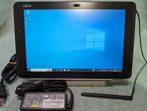 Fujitsu タブレット-ARROWS Tab Q508/SE (CPU Atom x7 SSD128GB 