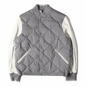 美品 MONCLER モンクレール ジャケット サイズ:2 23SS キルティング ダウン スタジャン (CHARENTE I10911A00057) ブルゾン アウター