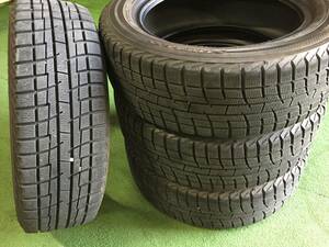 中古スタッドレスタイヤ ヨコハマ アイスガード30 IG30 185/60R15 185/60-15 2014年製造 4本 車検用など