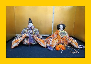 ：【やましな京都】「雛人形 B271」雛人形、京人形、雛道具　蒔絵　日本人形 御所人形、木目込み 有職菊押　五月人形