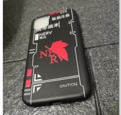 iphone11　ケース　カバー　新世紀エヴァンゲリオン　黒葉　碇シンジ　EVA　NERV　アスカ　綾波レイ　初号機　ソフトケース