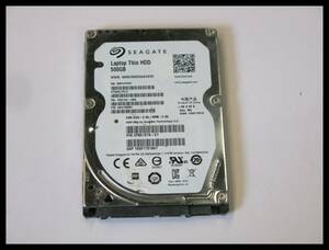 ◇送料185円 Seagate ST500LT012 500GB 2.5インチHDD SATA◇1573