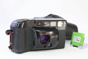 【同梱歓迎】実用■キヤノン Canon Autoboy 3 QUARTZ DATE■フラッシュも完動■ケース付き■AN815