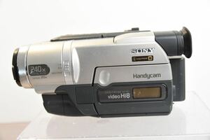 デジタルビデオカメラ SONY ソニー ハンディカム Handycam CCD-TRV96 240310W35