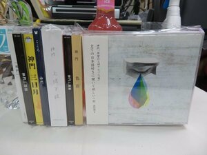 壱2●● CD(8枚セット) / w/OBI ● 神門｜日本語ラップ