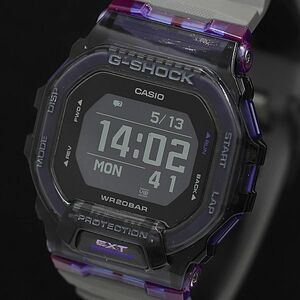 1円 稼働 良品 カシオ G-SHOCK GBD-200 QZ デジタル スクエアタイプ ラバーベルト メンズ腕時計 DOI 8611100 5MGY