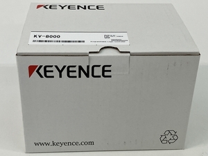 【動作保証】 KEYENCE KV-8000 プログラマブルコントローラ PLC キーエンス 未使用 Z8856534