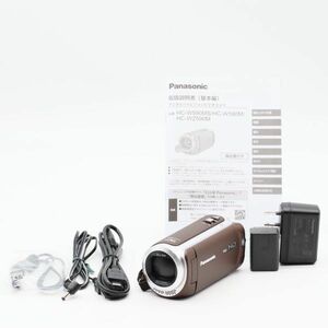 【美品】パナソニック Panasonic ブラウン HC-W590MS-T #1190