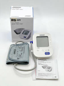 正確な測定で安心！オムロン HCR-710Y 上腕式血圧計 中古美品