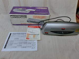 ● OHM A4サイズラミネーター LAMINATOR TLH-246　オーム電機製　●