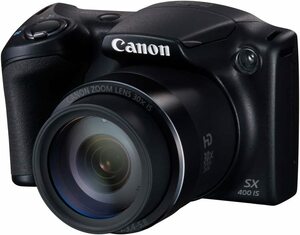 ★届いてスグ使える★キャノン Canon PowerShot SX400 IS SDカード付き コンパクトデジタルカメラ
