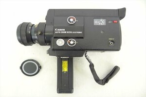 ▼ Canon キャノン 512 XL ELECTRONIC 8ミリカメラ 中古 現状品 240305H3572