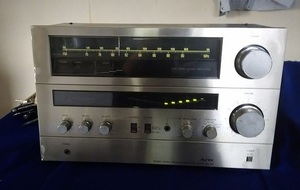 AUREX 東芝　ステレオチューナー 付きアンプ　　SA-160