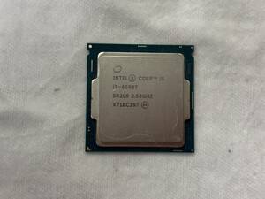 ★INTEL CORE　i5-6500T　2.50GHZ　