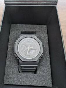 [中古品/美品/稼働品] GA-2100 G-SHOCK Gショック ジーショック カシオ CASIO 耐衝撃構造 メンズ 腕時計 国内正規品 5611 腕時計 同梱可