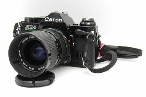 Canon AE-1 プログラム + New FD 35-70mm f4