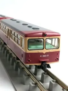 TOMIX　国鉄キハ02形レールバスセット