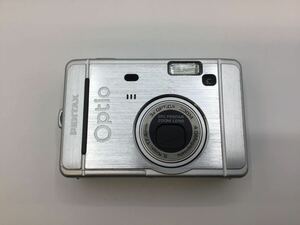 89771 【動作品】 PENTAX ペンタックス Optio S40 コンパクトデジタルカメラ 電池式 