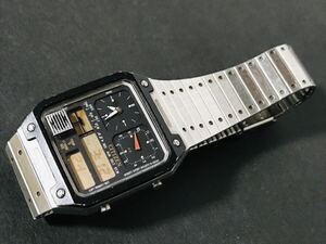 希少品 CITIZEN サーモセンサー アナデシテンプ シチズン デジタルウォッチ 腕時計 ジャンク扱い ②